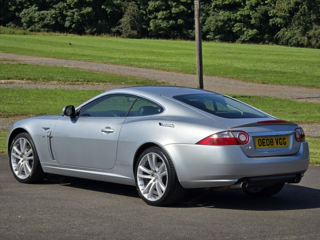 Jaguar XK 4.2 V8 Silver #2