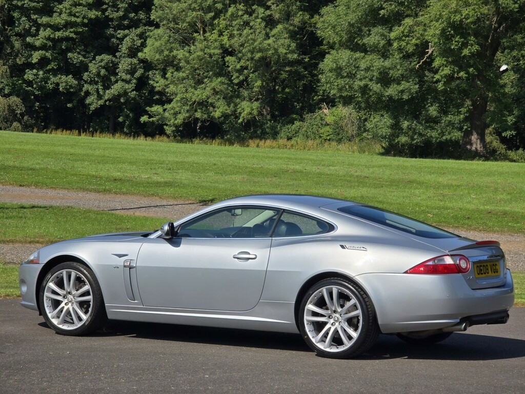 Jaguar XK 4.2L Null Blue #11