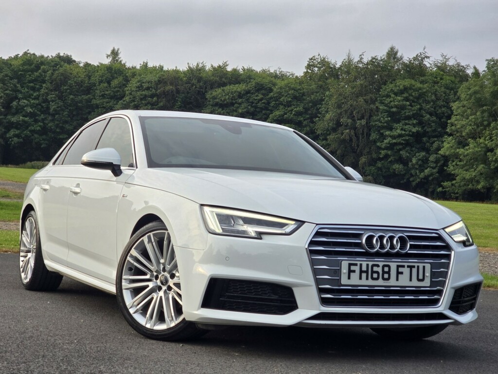 Audi A4 2.0 Tfsi 35 S Line FH68FTU White #5