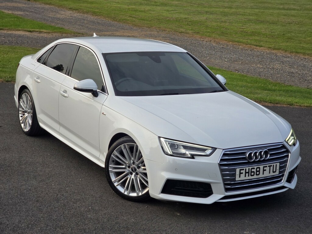 Audi A4 2.0 Tfsi 35 S Line FH68FTU White #6