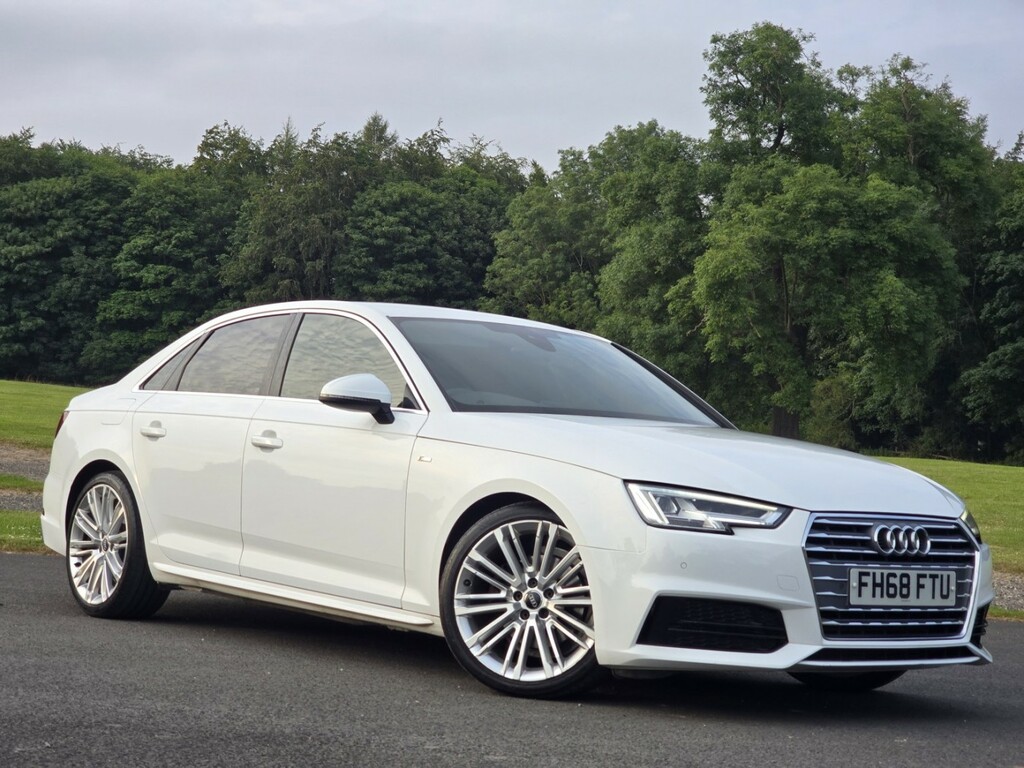 Audi A4 2.0 Tfsi 35 S Line White