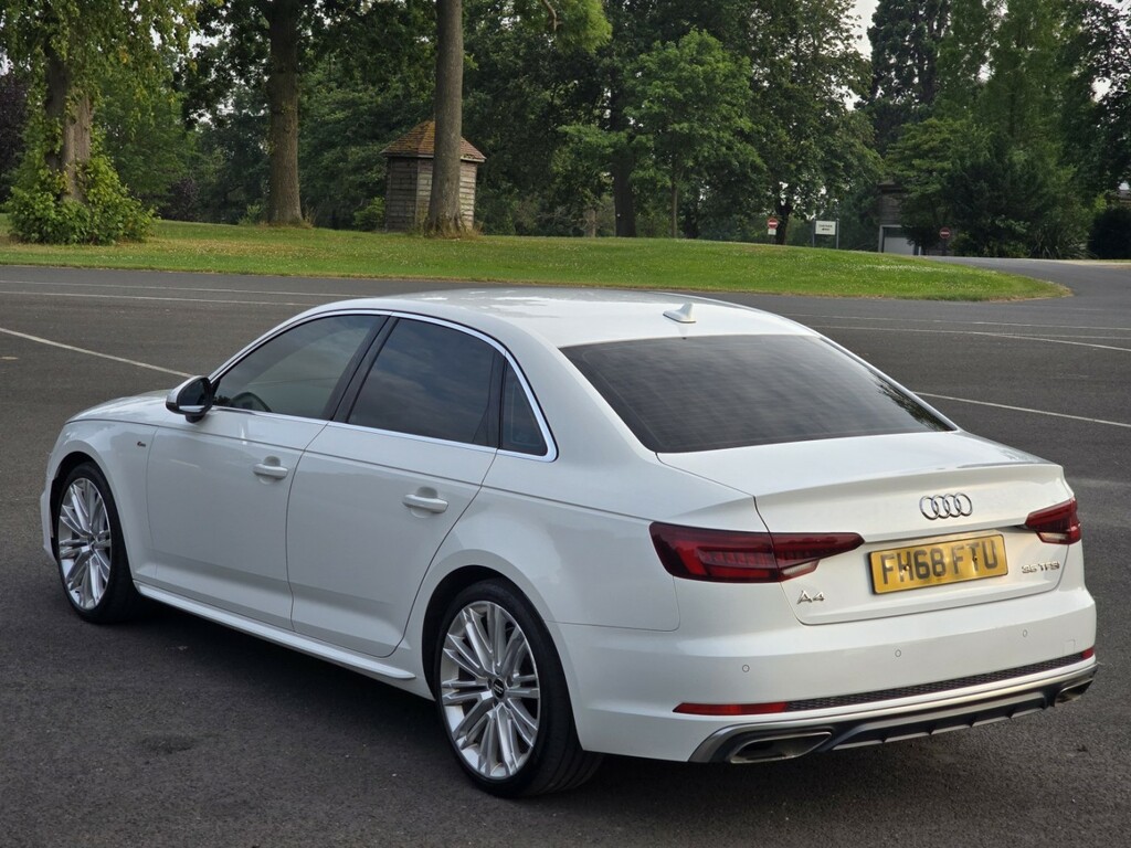 Audi A4 2.0 Tfsi 35 S Line FH68FTU White #3