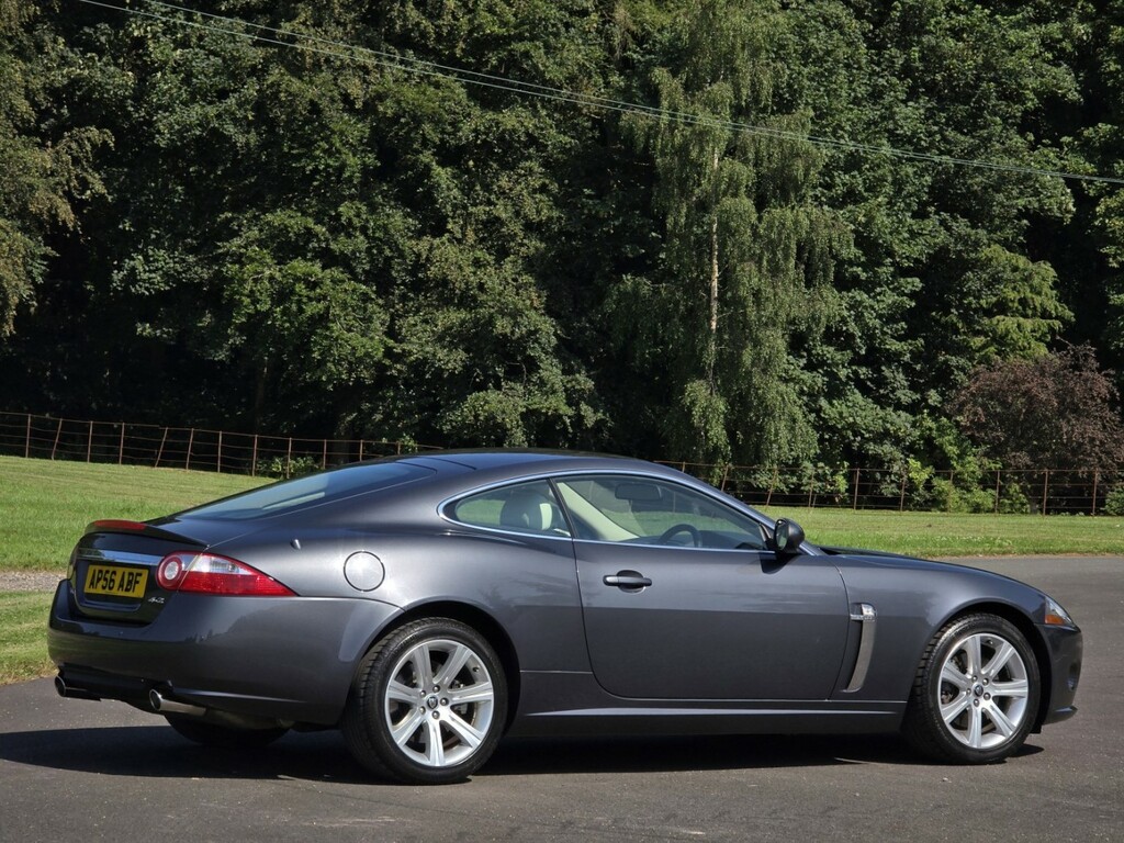 Jaguar XK 4.2 V8 Grey #2