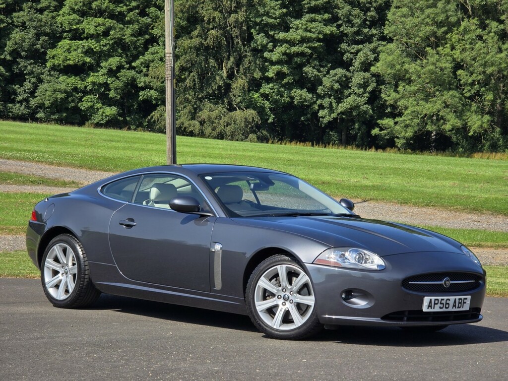 Jaguar XK 4.2 V8 Grey #6