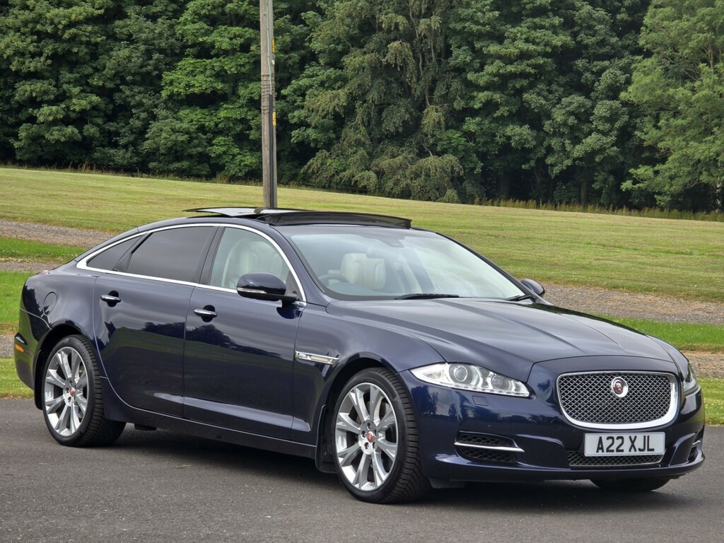Jaguar XJ Black #1