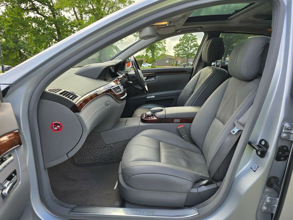 Mercedes-Benz S Class Cdi Silver #97