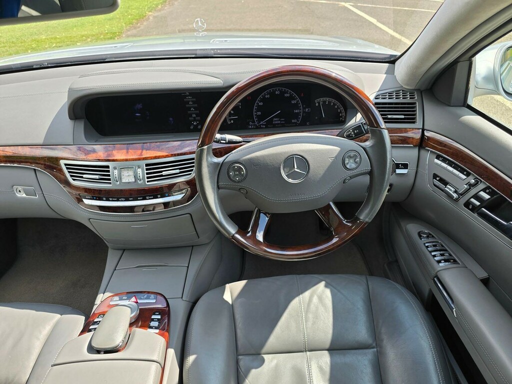 Mercedes-Benz S Class Cdi Silver #50