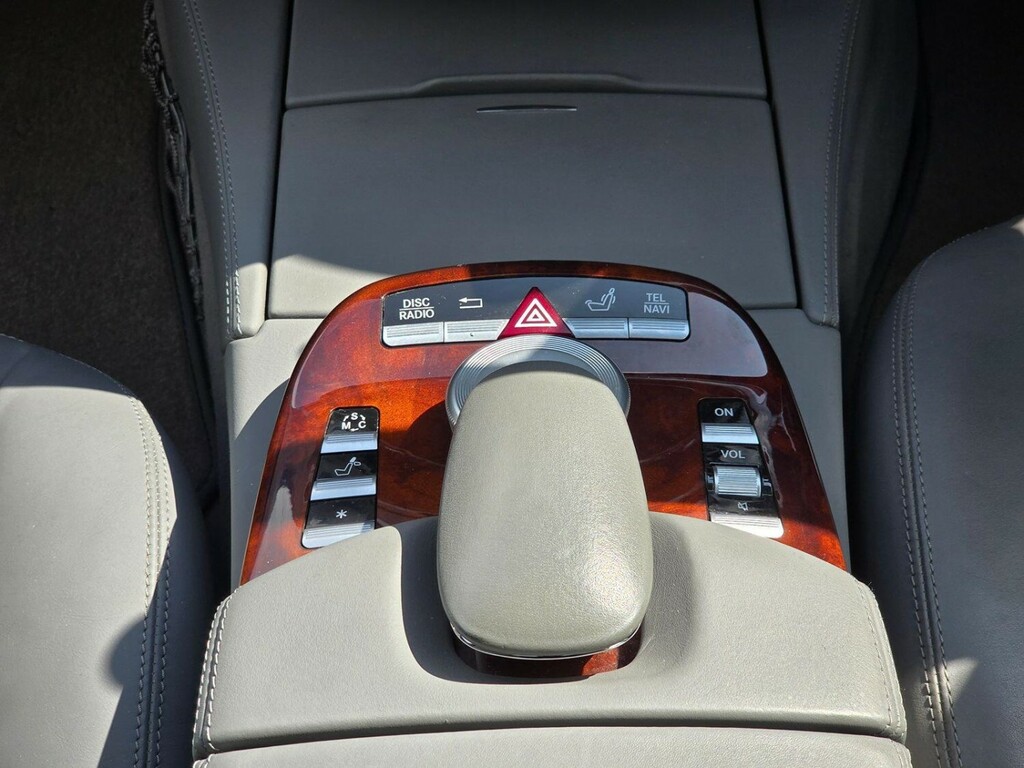 Mercedes-Benz S Class Cdi Silver #55
