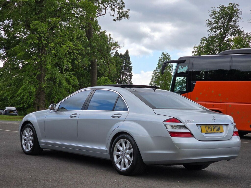 Mercedes-Benz S Class Cdi Silver #12