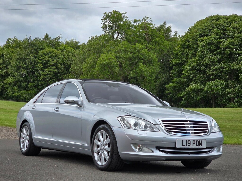 Mercedes-Benz S Class 5.5 S500 V8 Silver
