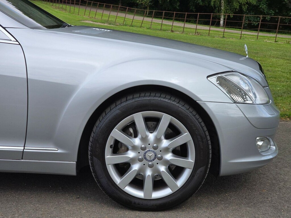 Mercedes-Benz S Class Cdi Silver #24