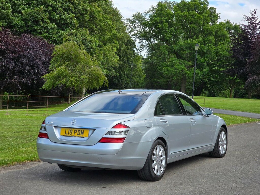 Mercedes-Benz S Class Cdi Silver #103