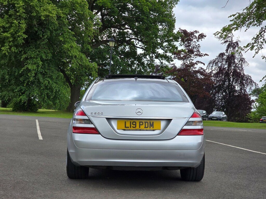 Mercedes-Benz S Class Cdi Silver #11