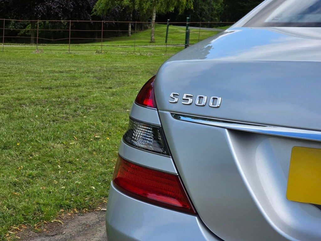 Mercedes-Benz S Class Cdi Silver #104