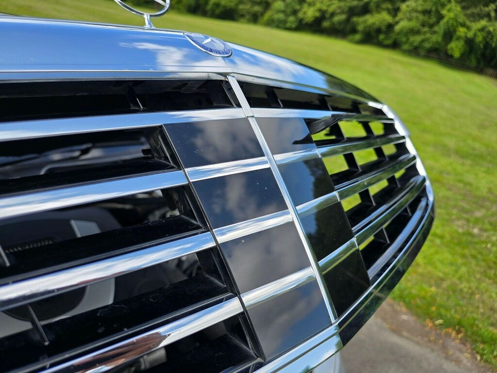 Mercedes-Benz S Class Cdi Silver #100