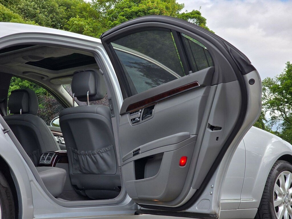 Mercedes-Benz S Class Cdi Silver #16