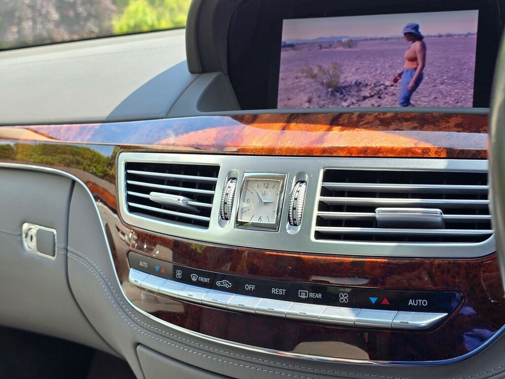 Mercedes-Benz S Class Cdi Silver #69