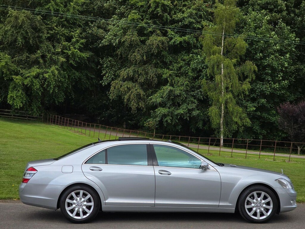 Mercedes-Benz S Class Cdi Silver #14