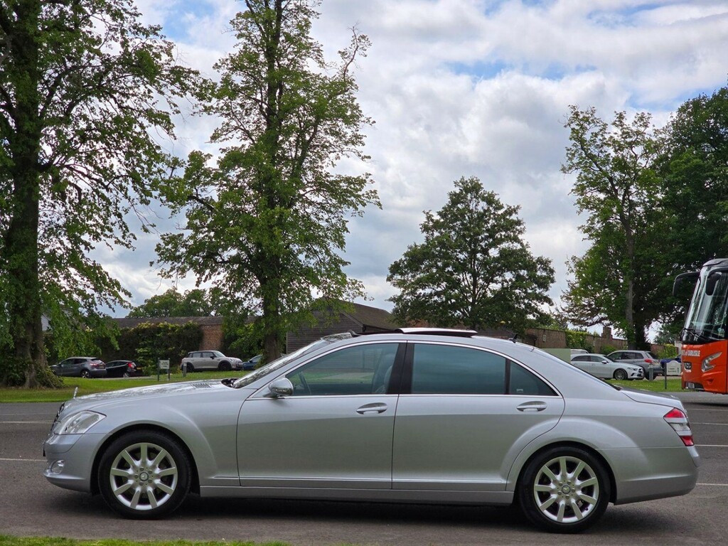 Mercedes-Benz S Class Cdi Silver #15