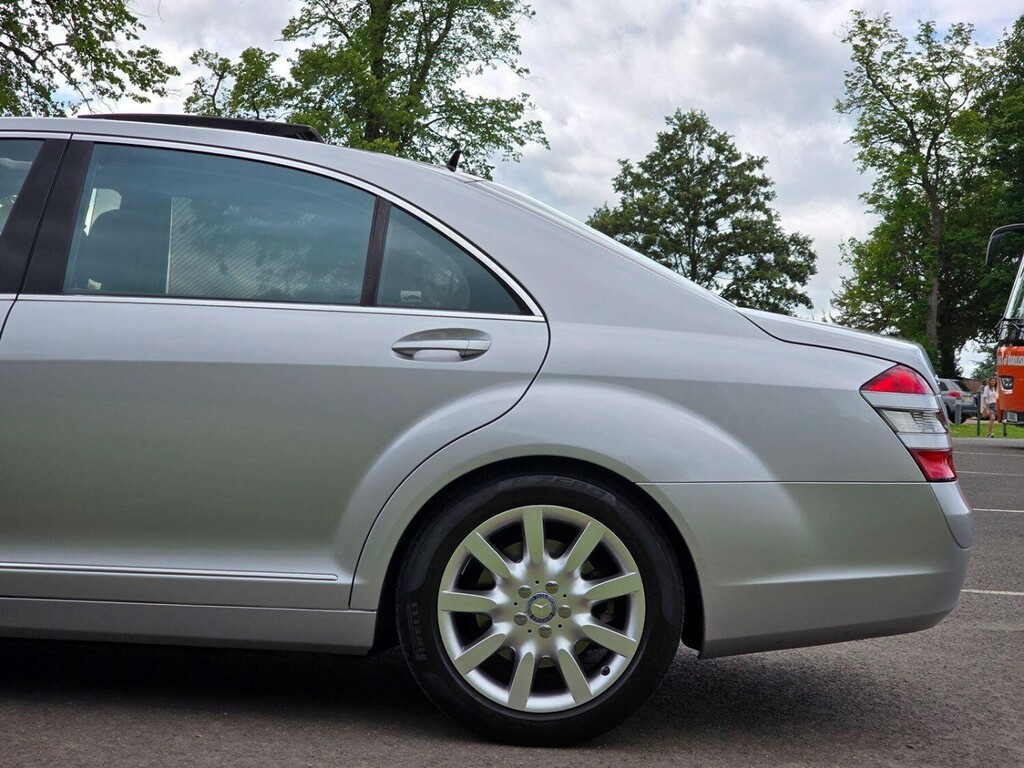 Mercedes-Benz S Class Cdi Silver #22