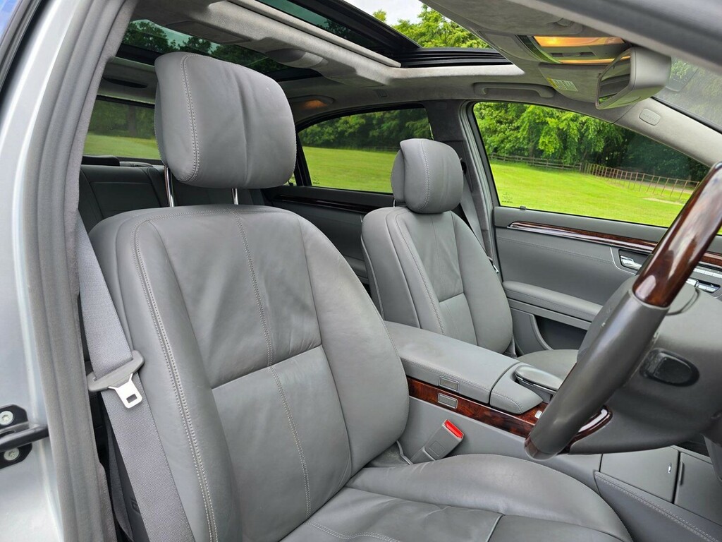 Mercedes-Benz S Class Cdi Silver #33