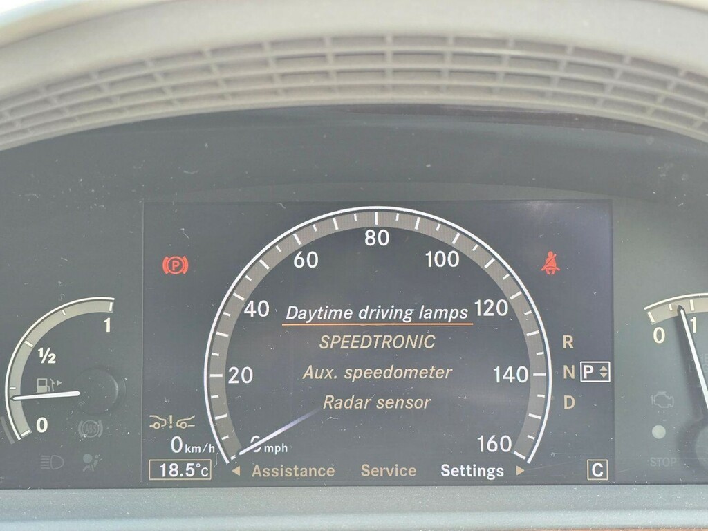 Mercedes-Benz S Class Cdi Silver #65