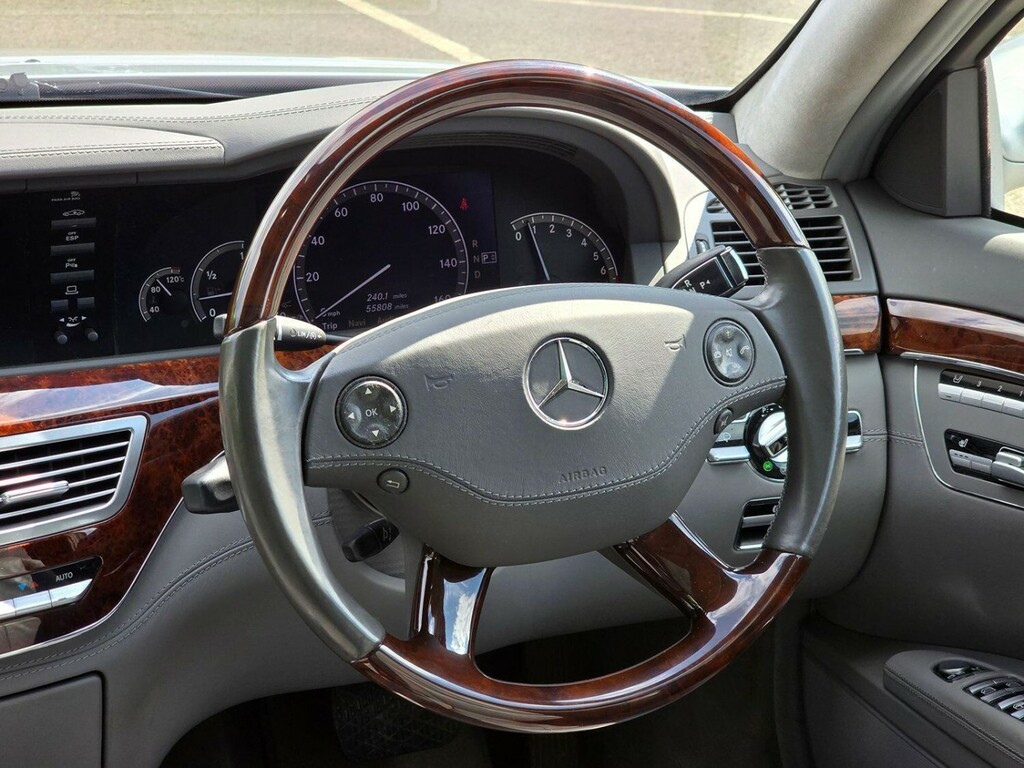 Mercedes-Benz S Class Cdi Silver #46