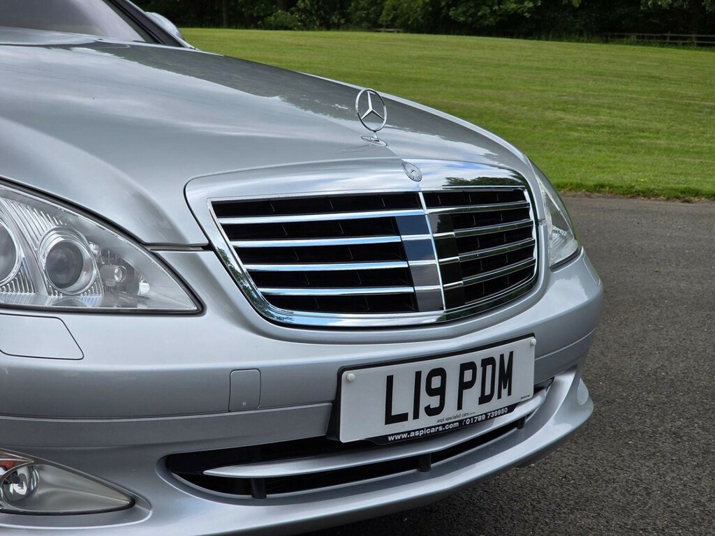 Mercedes-Benz S Class Cdi Silver #9