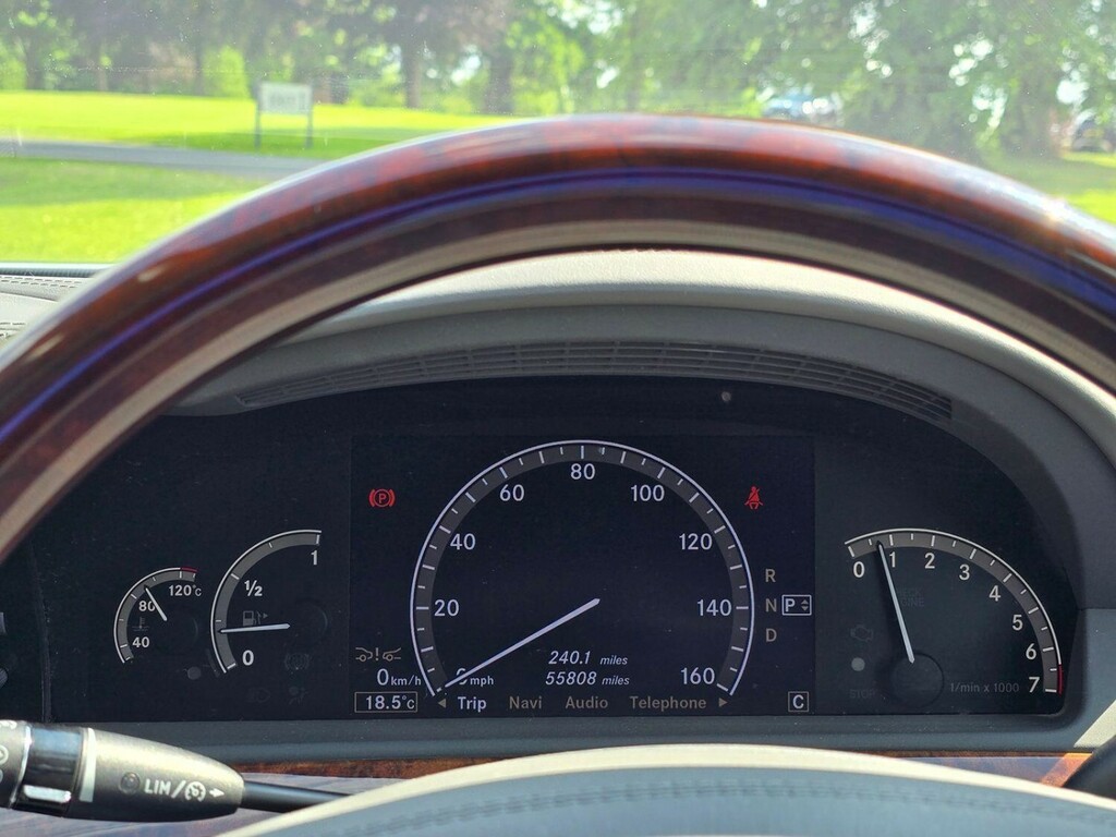 Mercedes-Benz S Class Cdi Silver #60