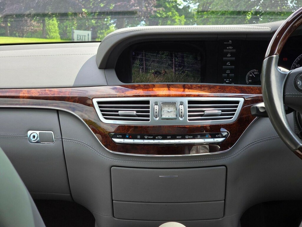 Mercedes-Benz S Class Cdi Silver #47