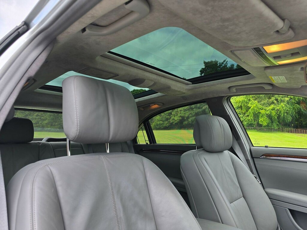 Mercedes-Benz S Class Cdi Silver #34
