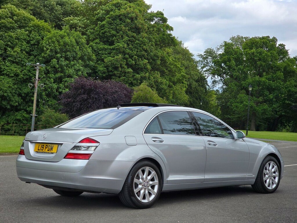 Mercedes-Benz S Class Cdi Silver #13