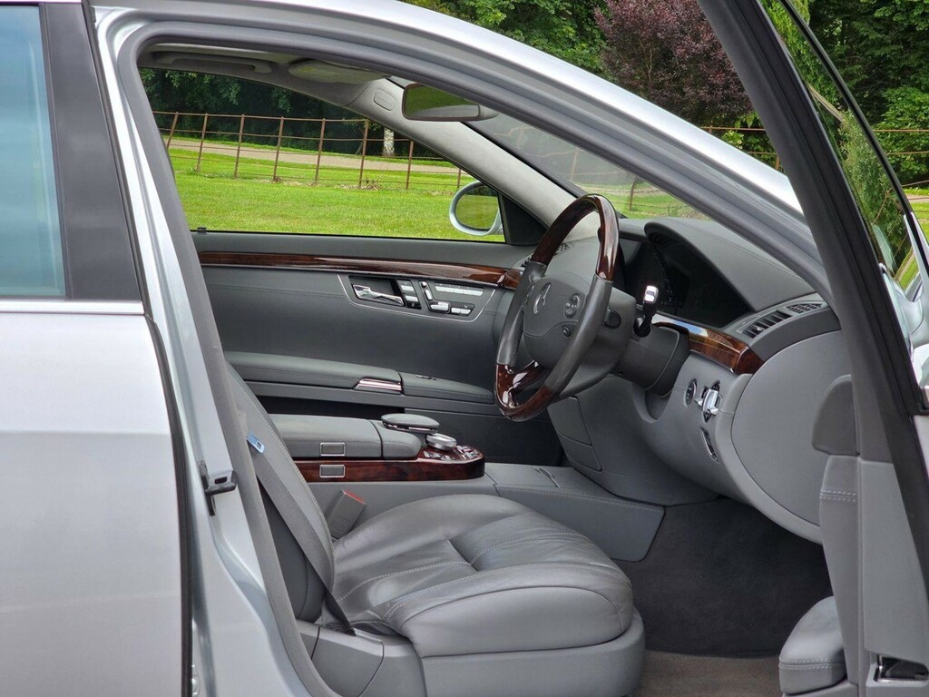 Mercedes-Benz S Class Cdi Silver #31