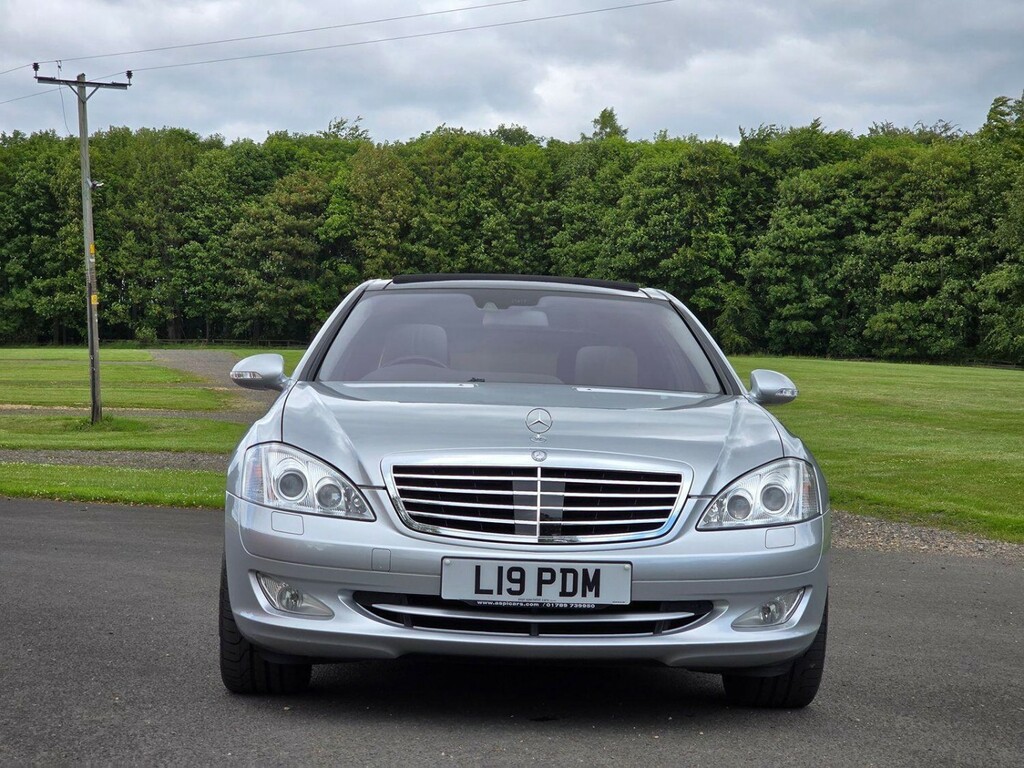 Mercedes-Benz S Class 5.5 S500 V8 L19PDM Silver #4
