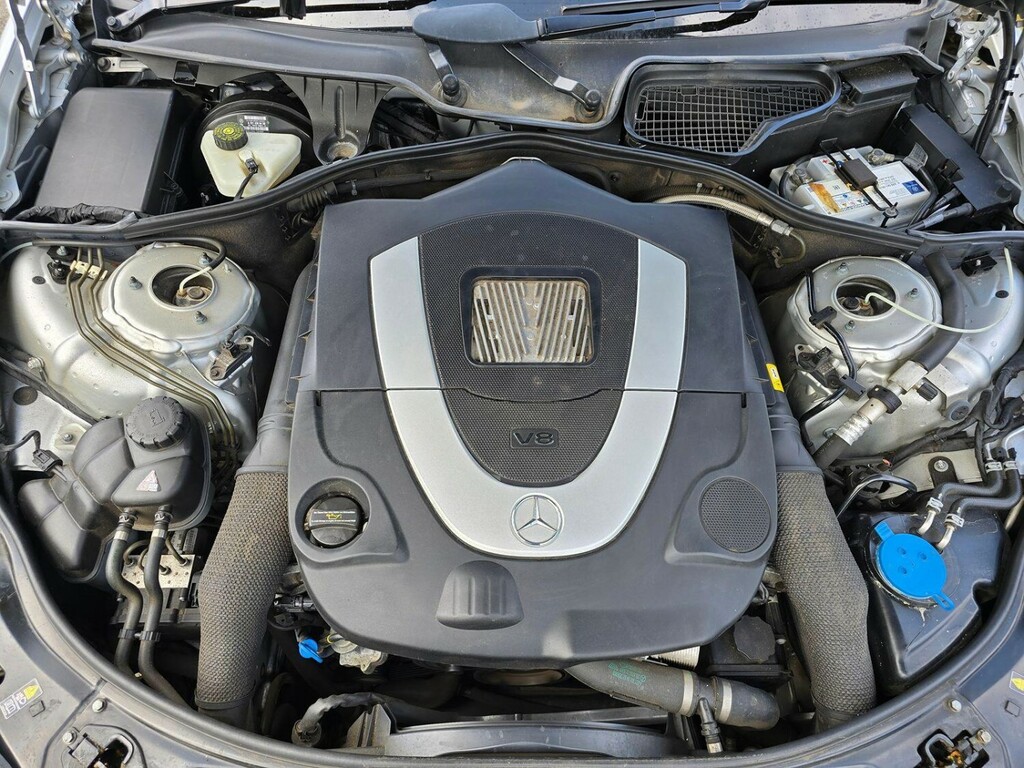 Mercedes-Benz S Class Cdi Silver #99