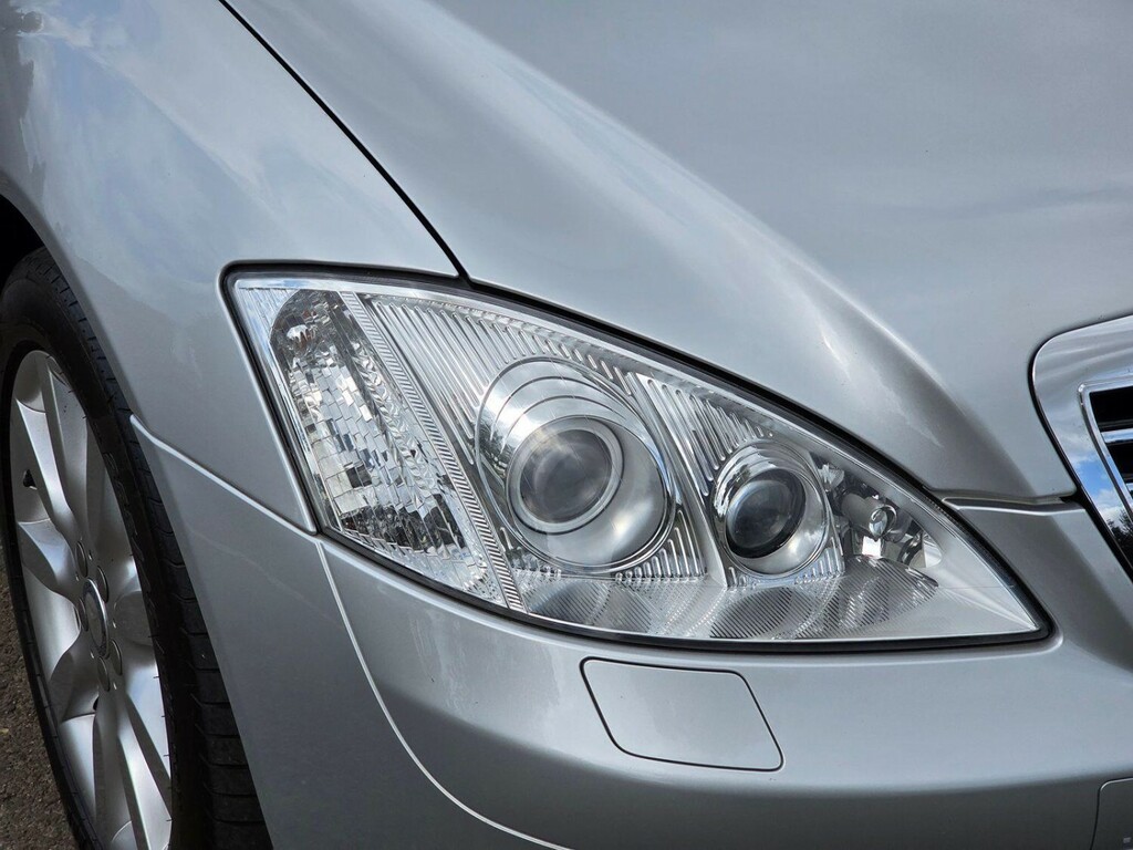 Mercedes-Benz S Class Cdi Silver #27