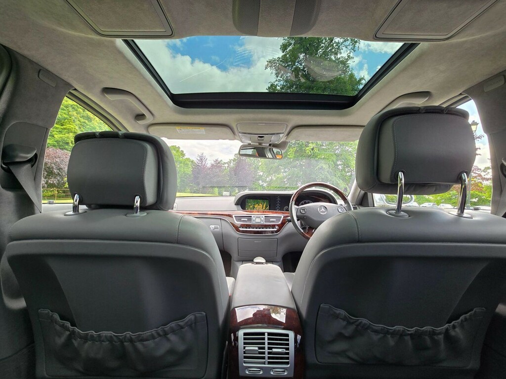 Mercedes-Benz S Class Cdi Silver #43