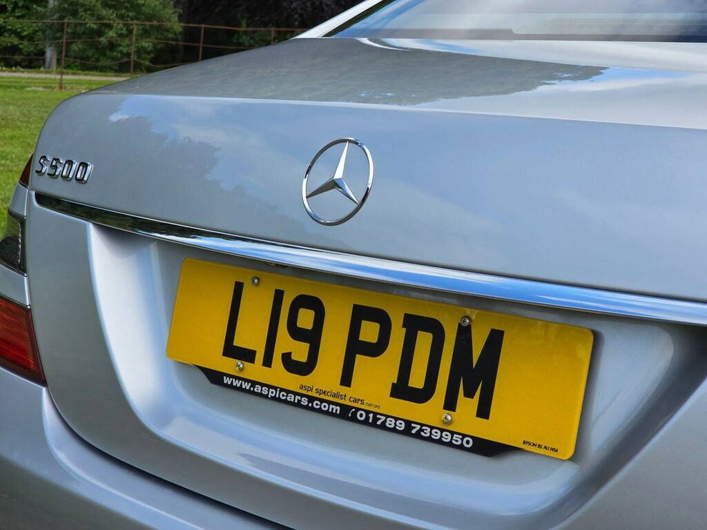 Mercedes-Benz S Class Cdi Silver #106