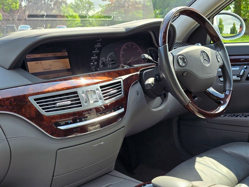 Mercedes-Benz S Class Cdi Silver #86