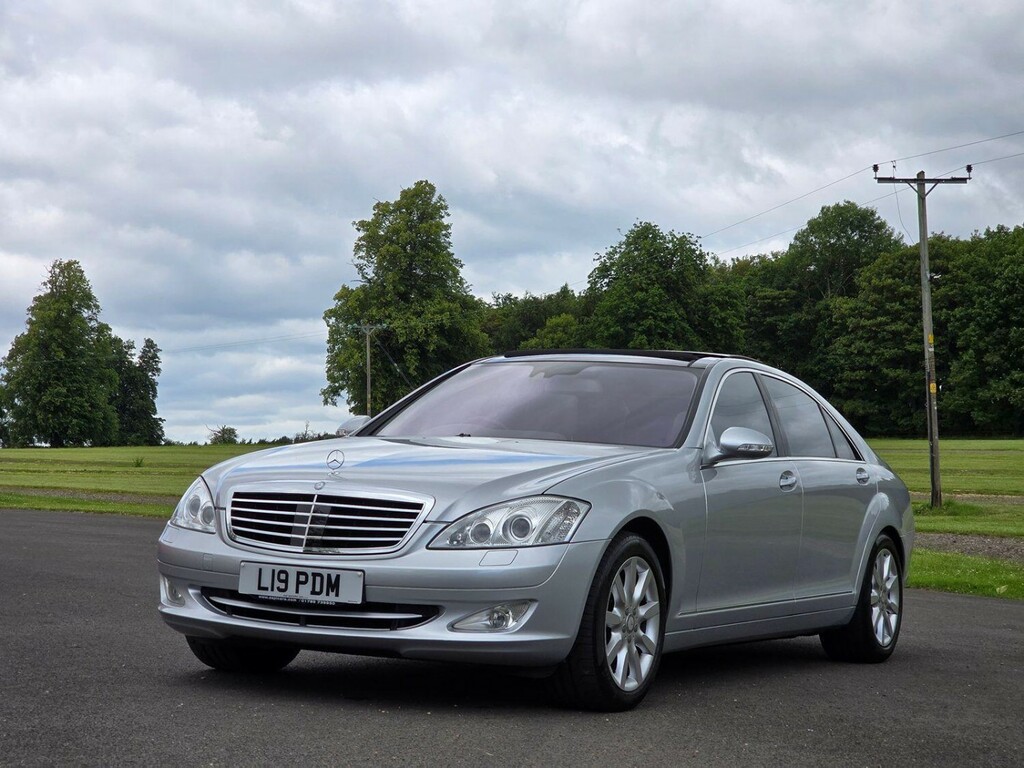 Mercedes-Benz S Class Cdi Silver #8