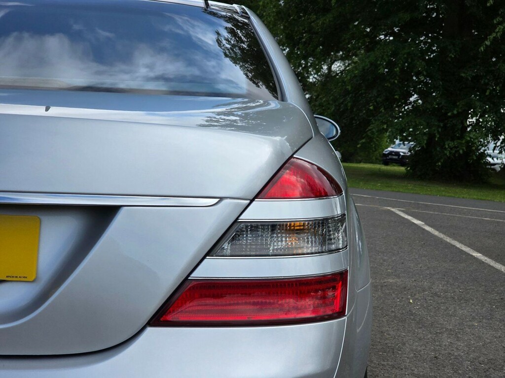 Mercedes-Benz S Class Cdi Silver #105