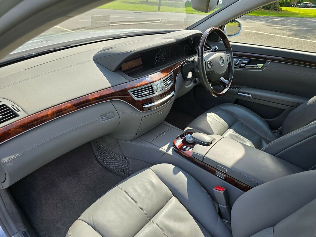 Mercedes-Benz S Class Cdi Silver #87