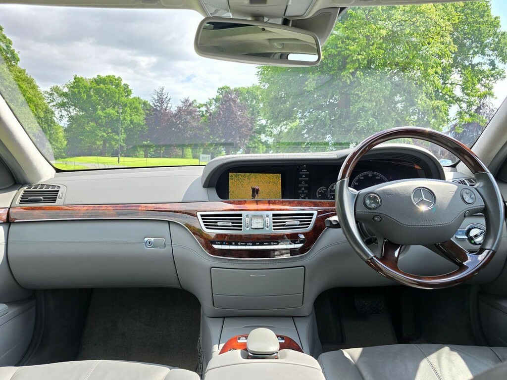 Mercedes-Benz S Class Cdi Silver #45