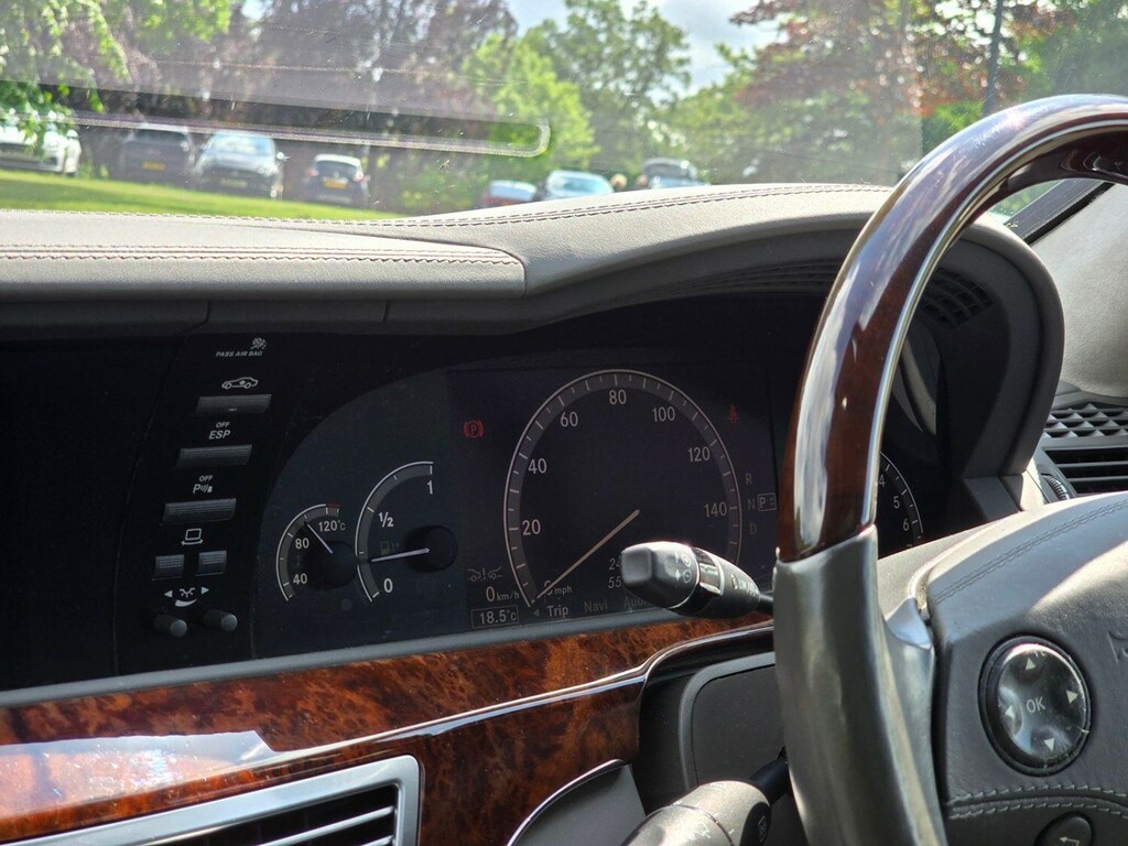 Mercedes-Benz S Class Cdi Silver #51