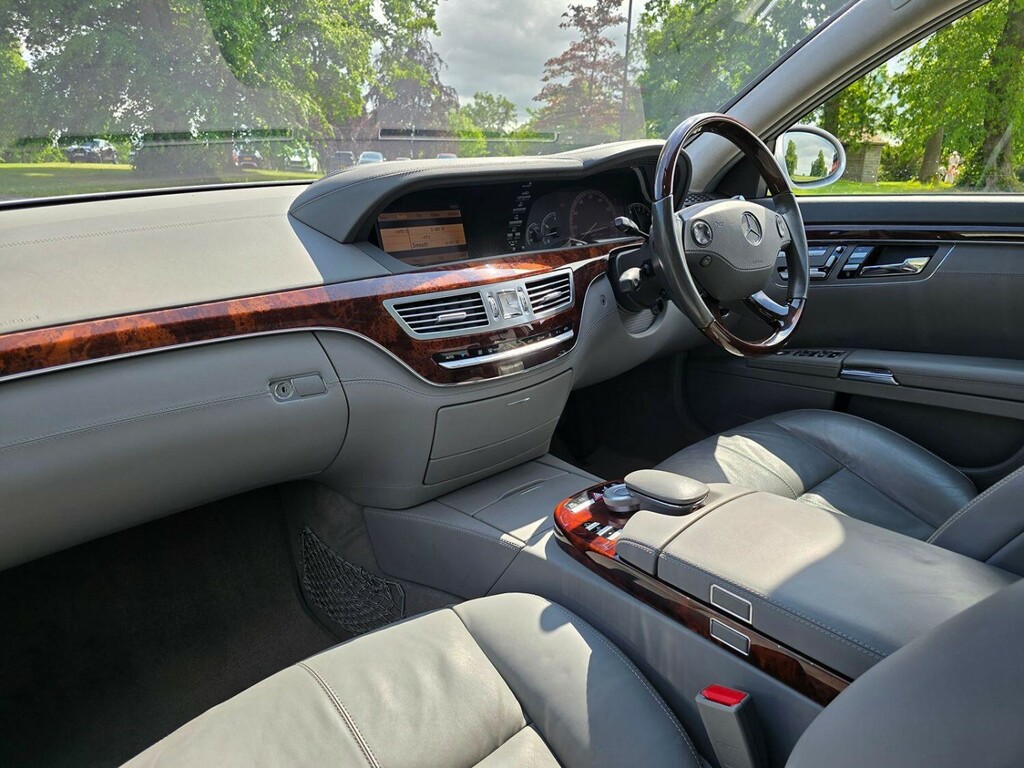 Mercedes-Benz S Class Cdi Silver #85