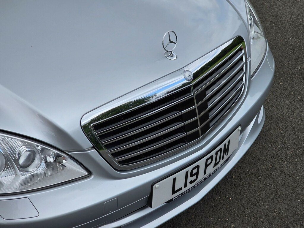 Mercedes-Benz S Class Cdi Silver #10