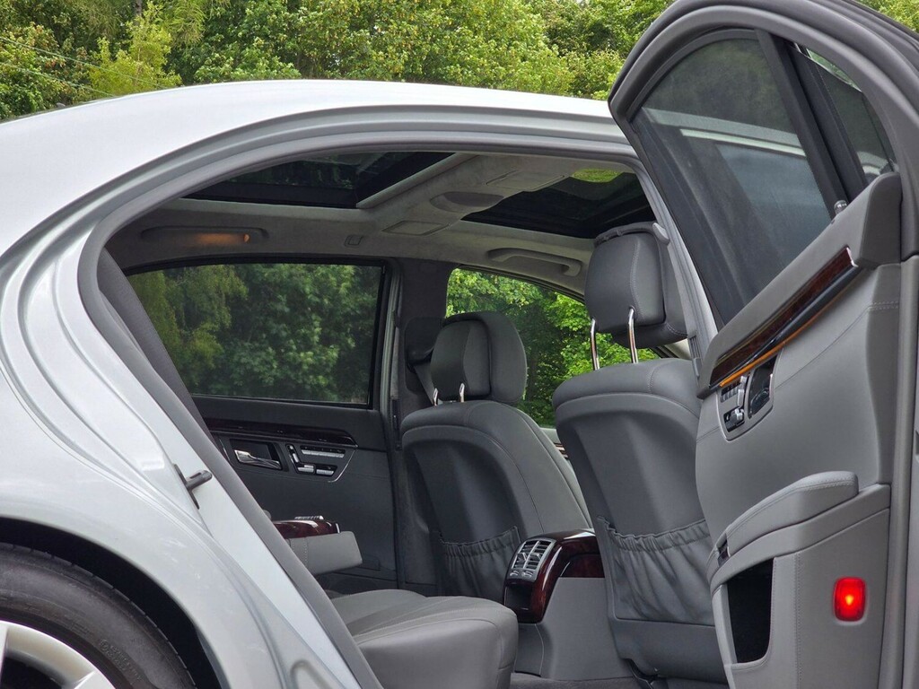 Mercedes-Benz S Class 5.5 S500 V8 L19PDM Silver #5