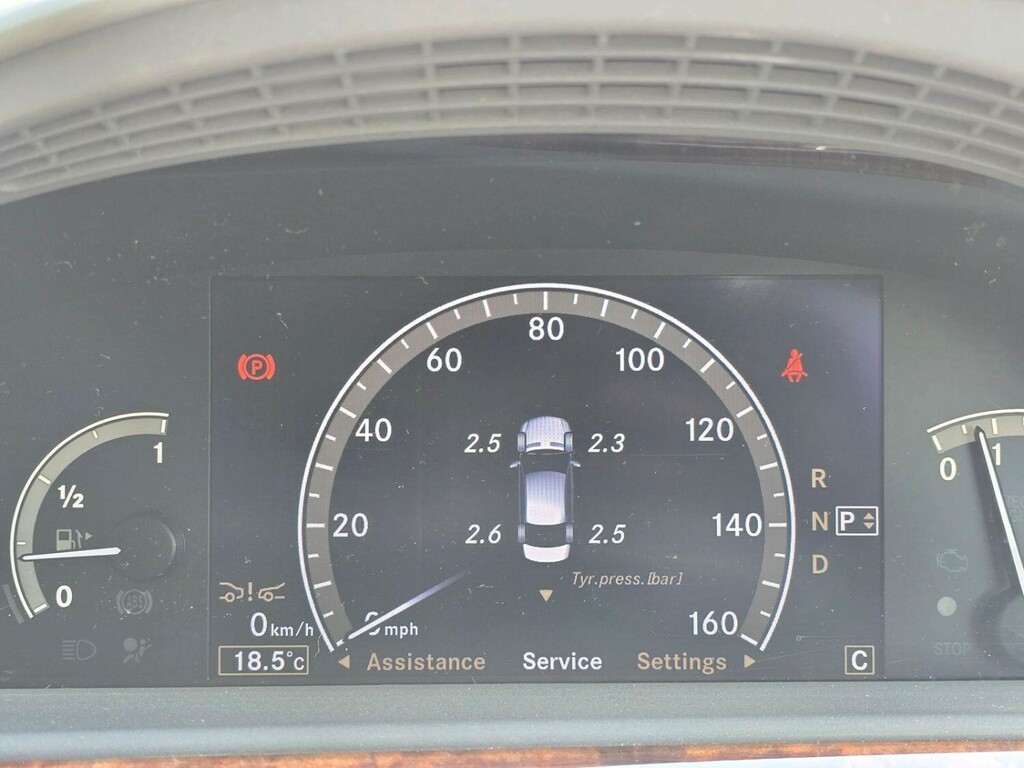 Mercedes-Benz S Class Cdi Silver #66