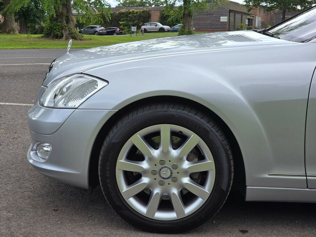Mercedes-Benz S Class Cdi Silver #21