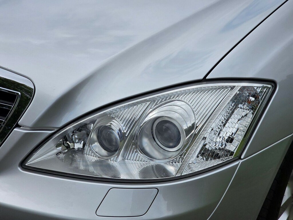 Mercedes-Benz S Class Cdi Silver #28